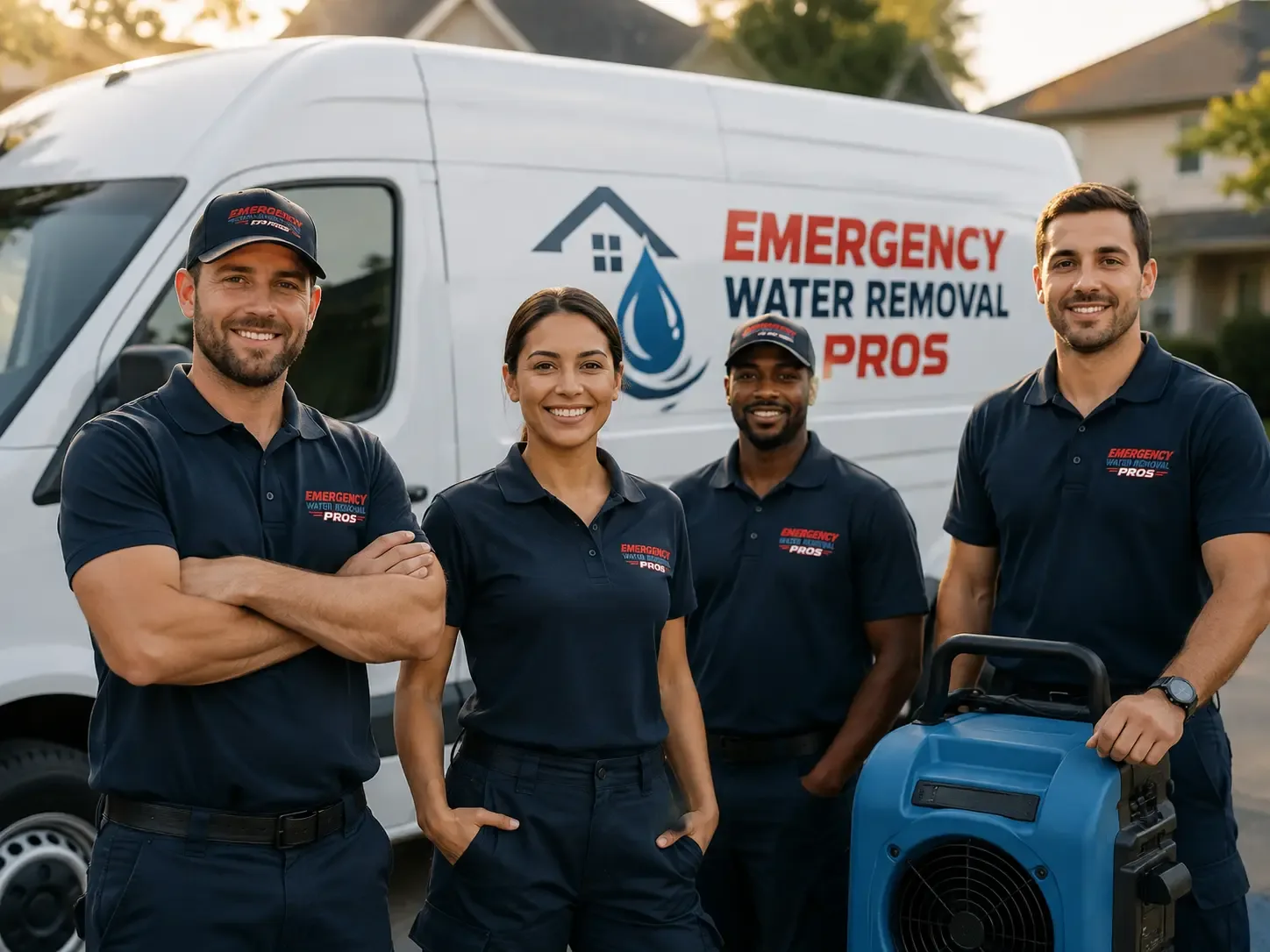 Emergency Water Removal company in Toksook Bay, AK